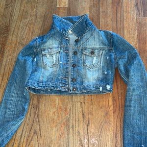 Dollhouse cropped Jean jacket